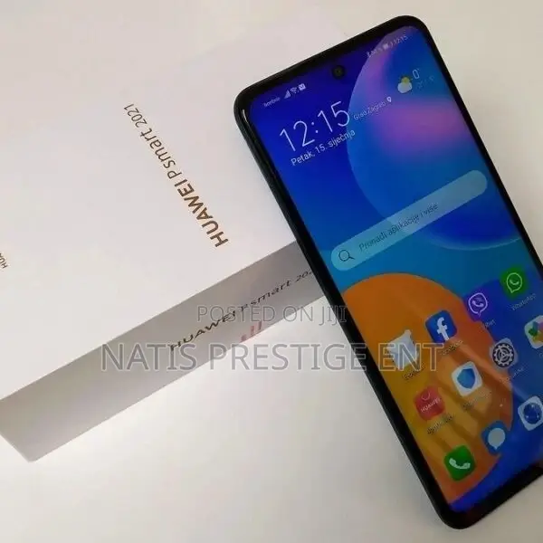 New Huawei P Smart 2021 NFC 128 GB Black