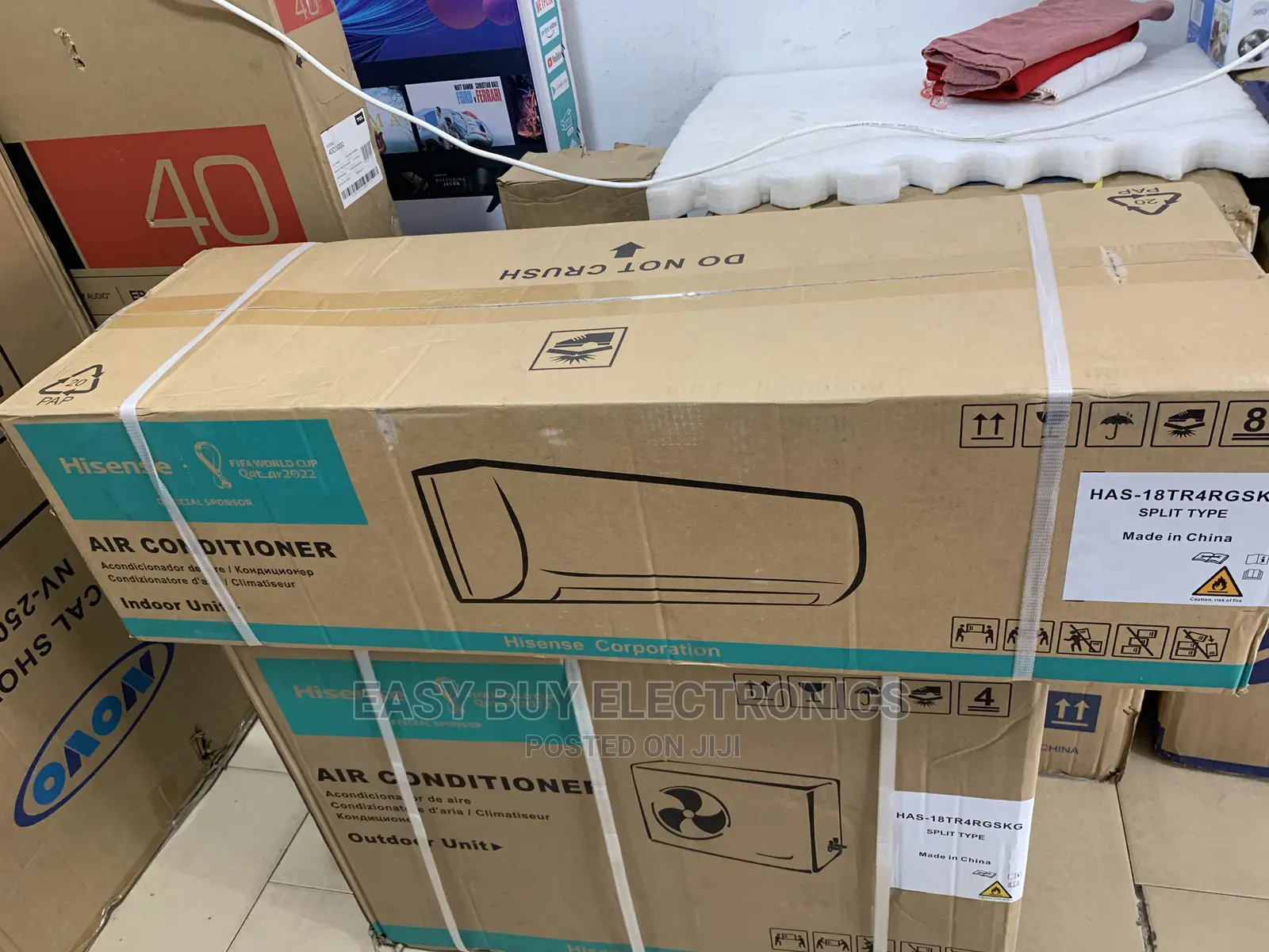 Original Split Type Hisense Air Condition 2.0 HP