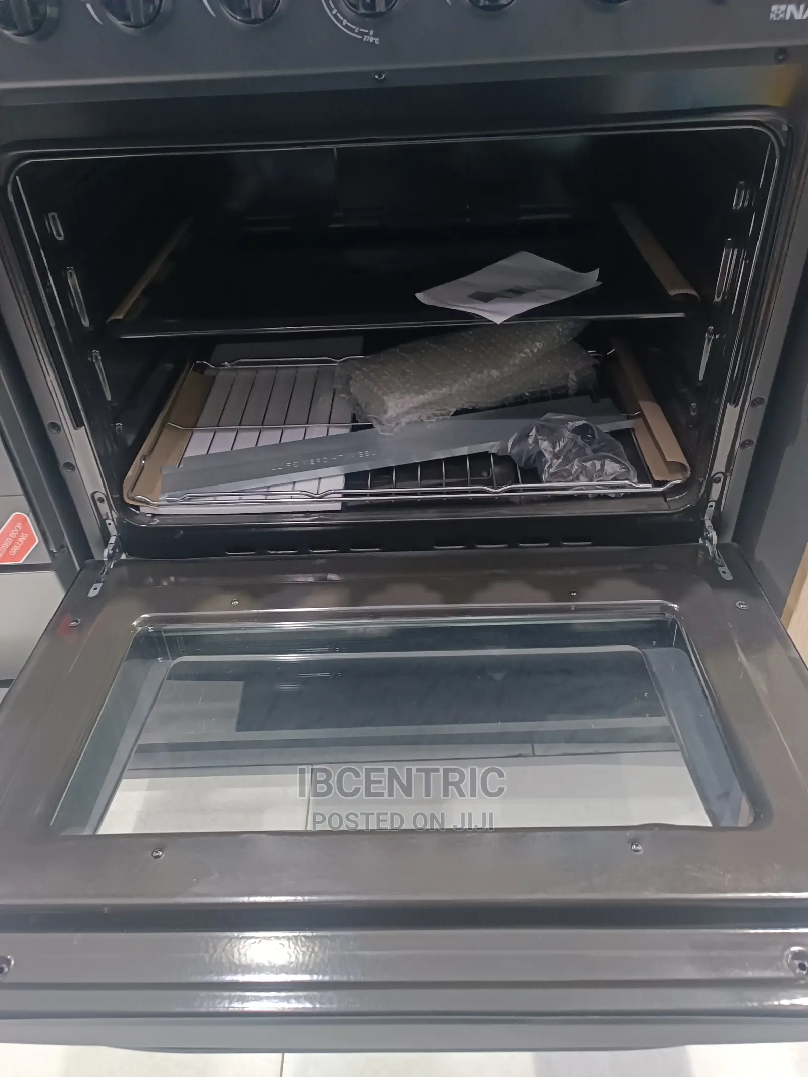 Nasco 6 Buner Gas Cooker With Oven