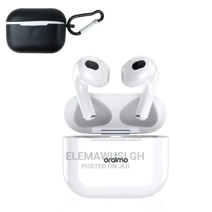 Oraimo Air-03 Wireles Airpod Plus Free Silicon Case (Promo)