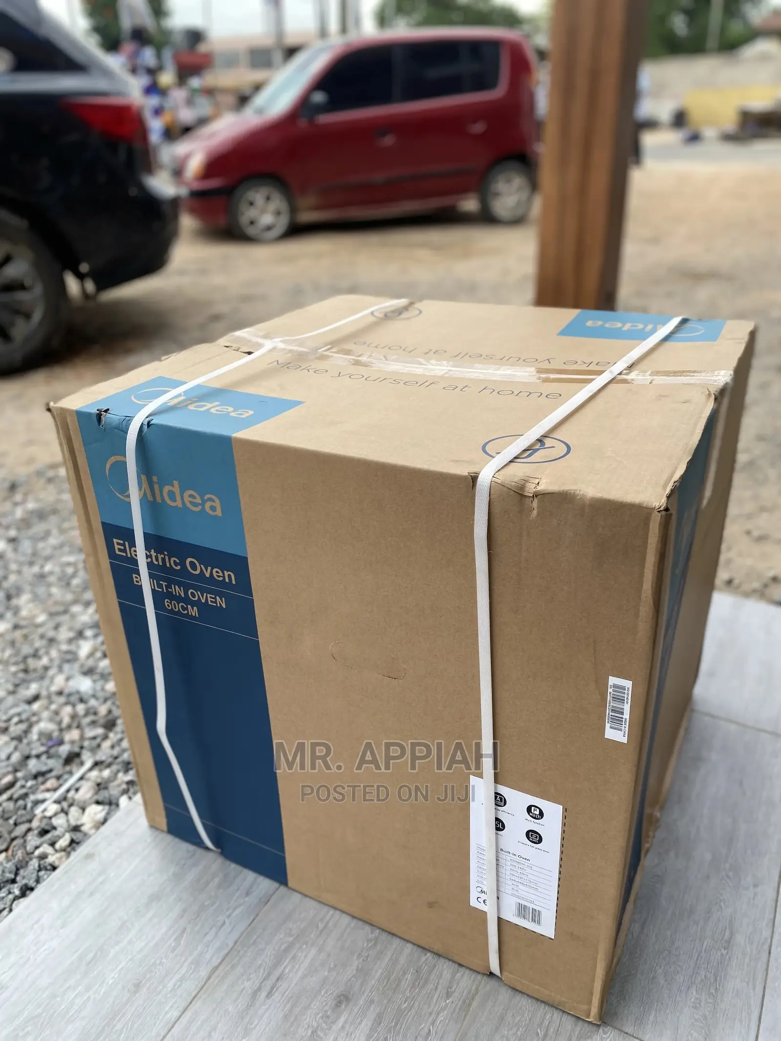 Midea Built-in Electric Oven, Stainless Steel [65m80m1-012].