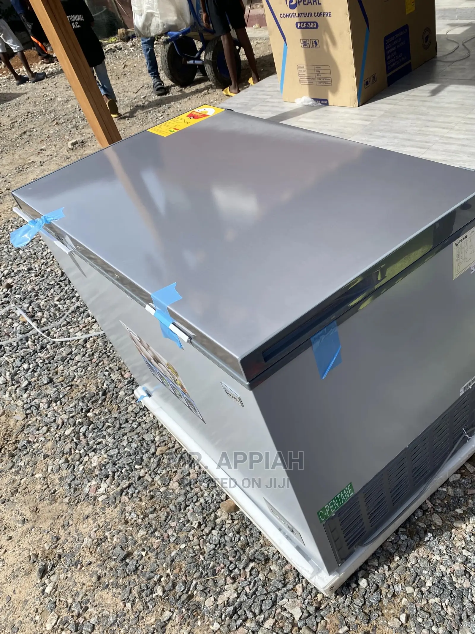 (PCF-380)Energy Saving Pearl Chest Freezer
