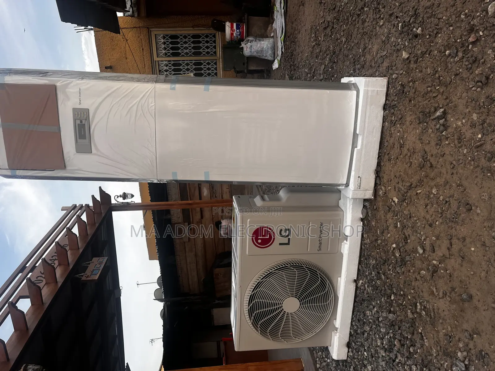 Lg 3.0 Hp Floor Standing Ac With Remote