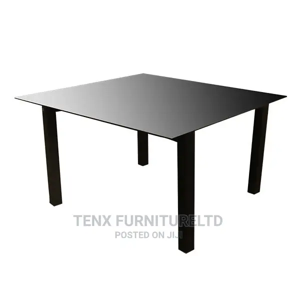 Coffee Table Wooden With Glass Top (Acasia))