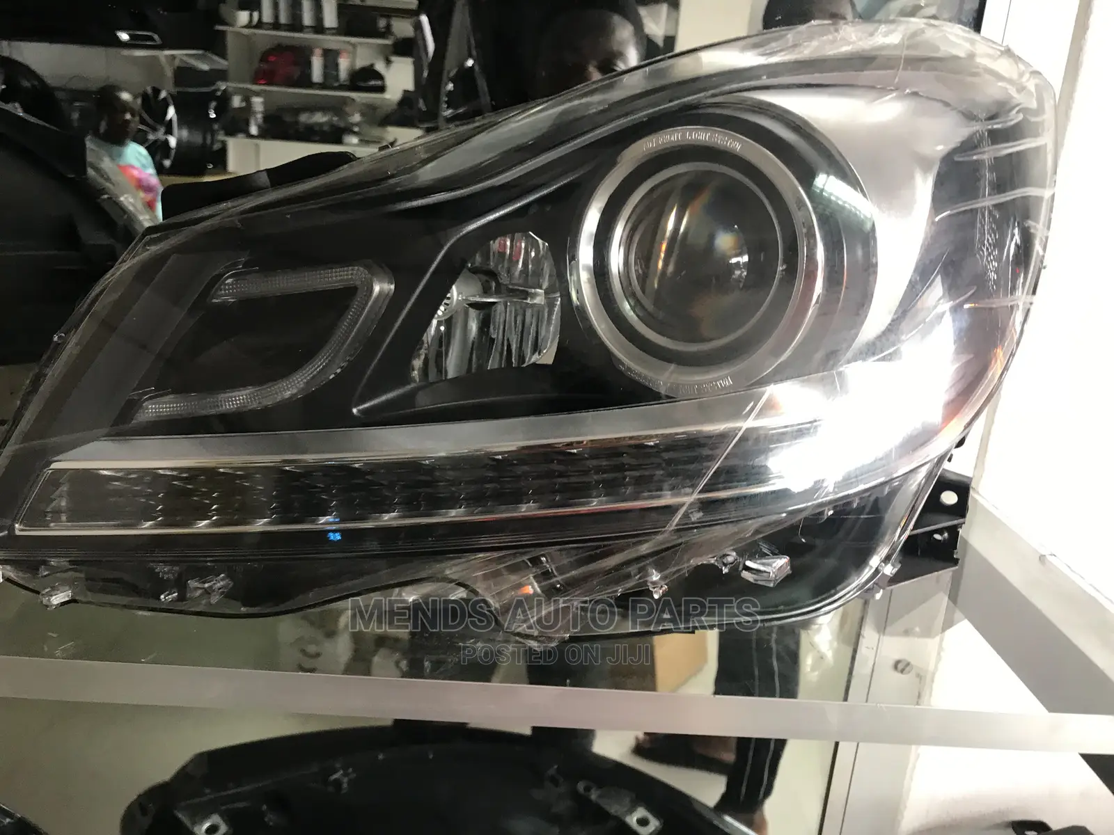 C250 Headlight LED