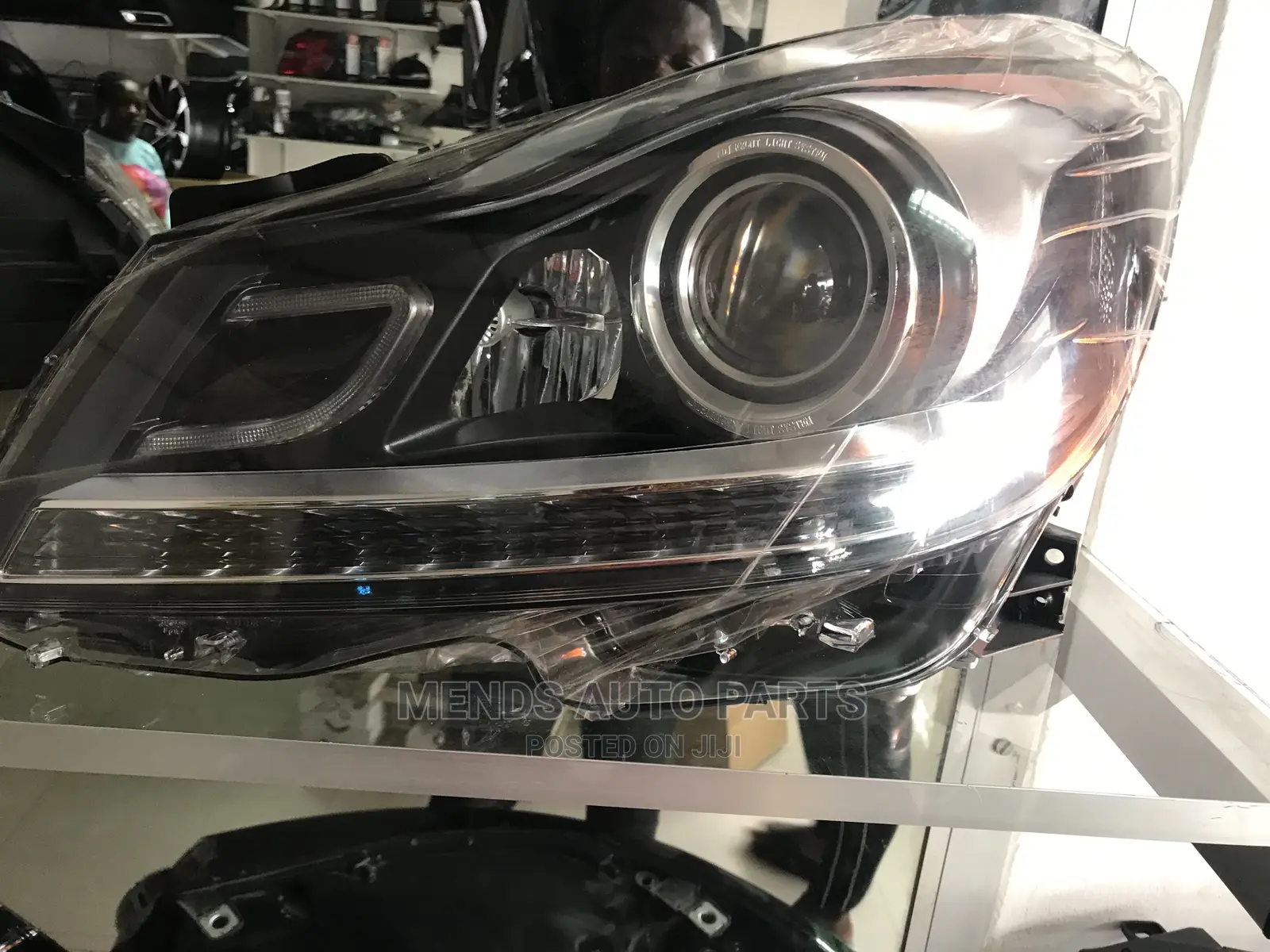 C250 Headlight LED