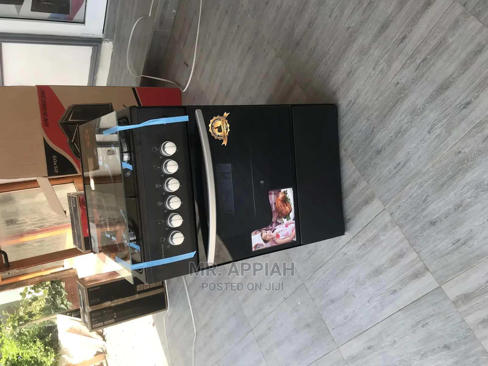 Brand New Volcano 4 Burner Available 