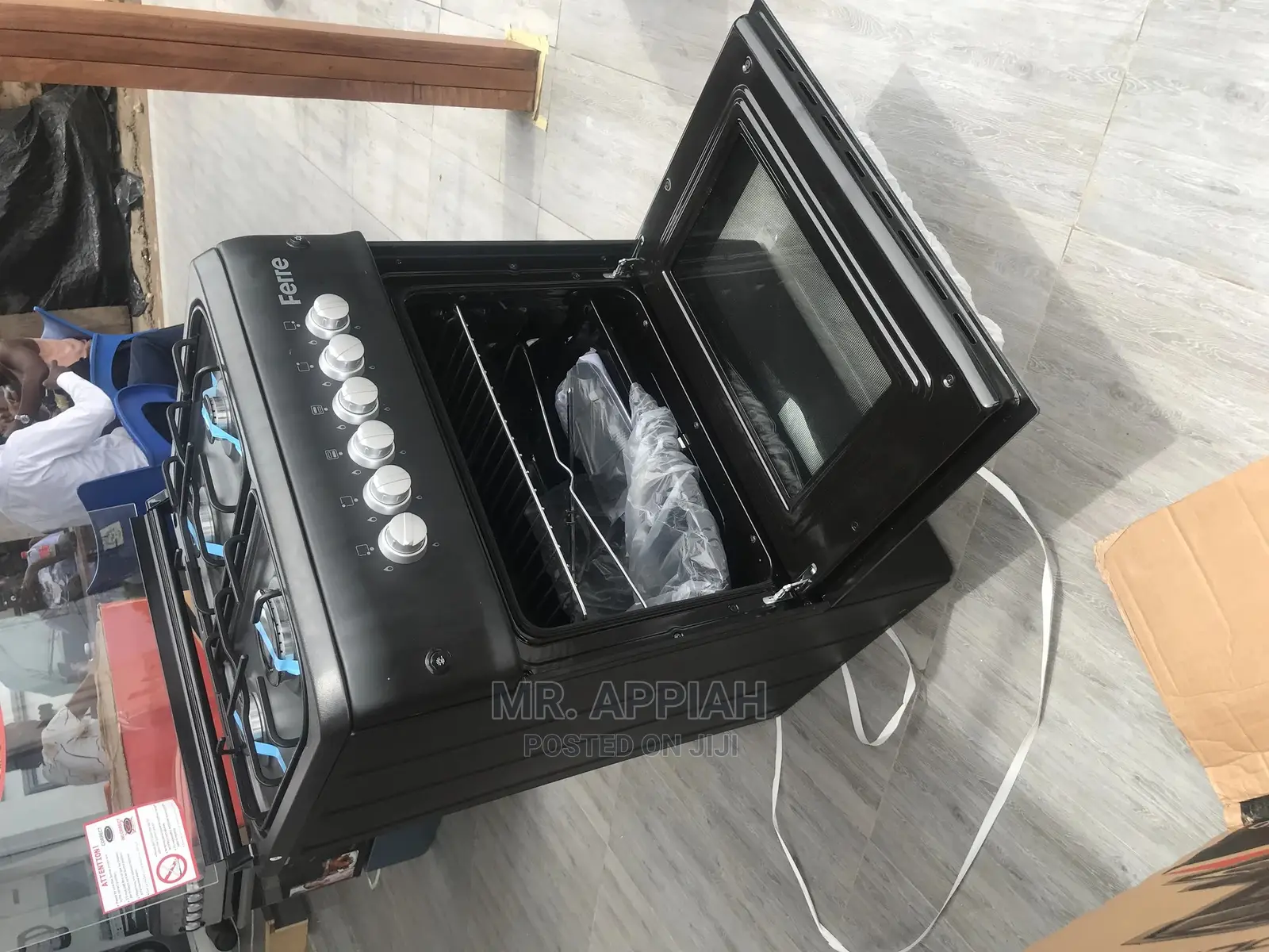 Quality Volcano 4 Burner Available at an Affordable Price