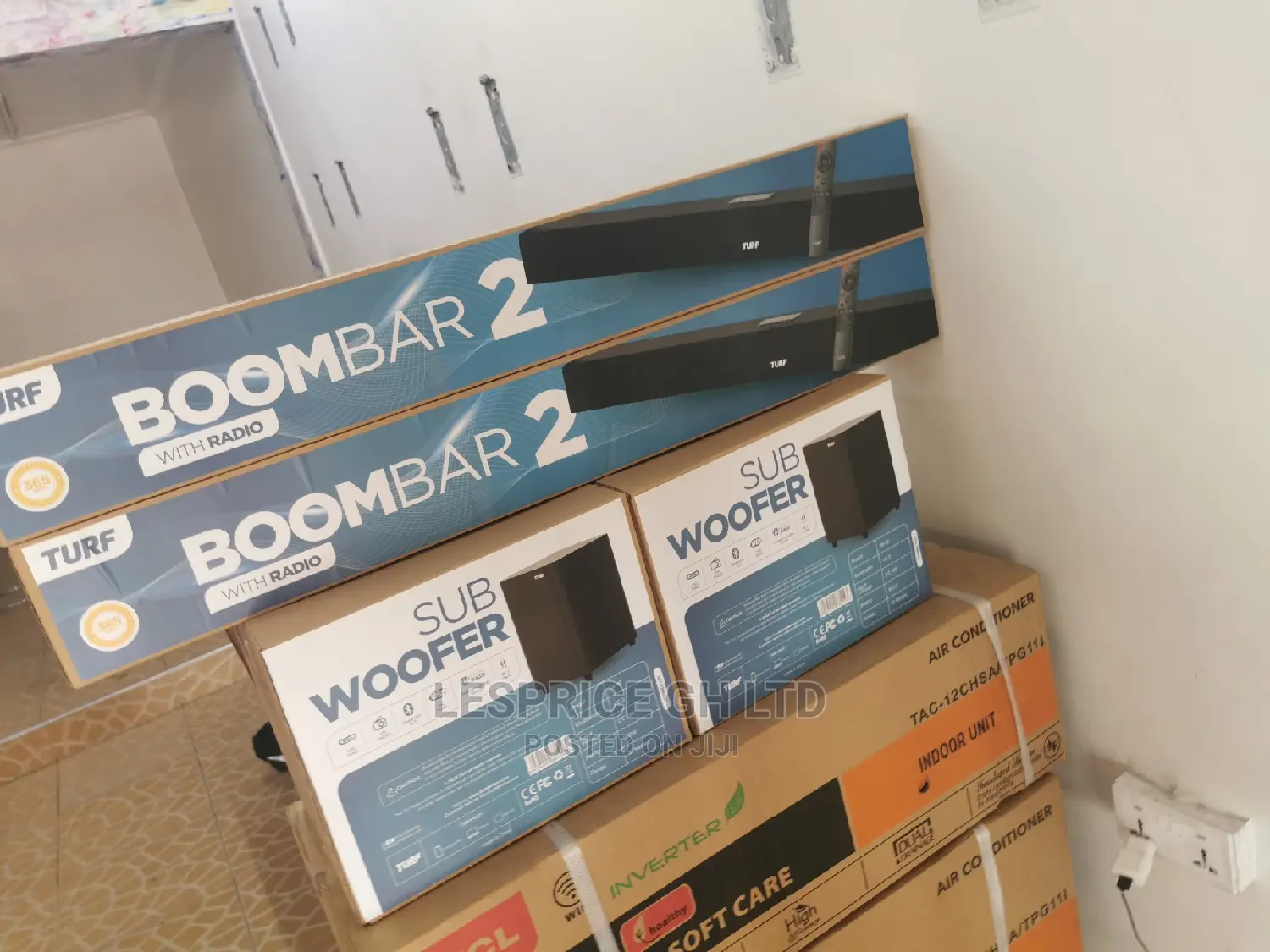Turf Boombar Bluetooth Soundbar With Radio TA-18