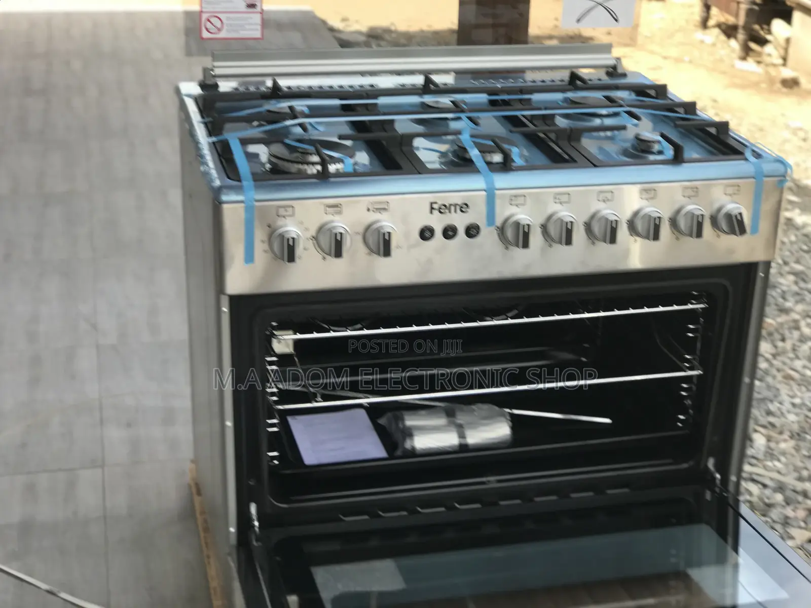 Prevail Ferre 6B Gas Cooker With Oven