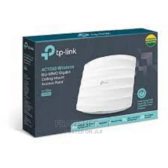 Tp-Link Eap225 V3 Ac1350 Wireless Mu-Mimo Gigabit Ceiling