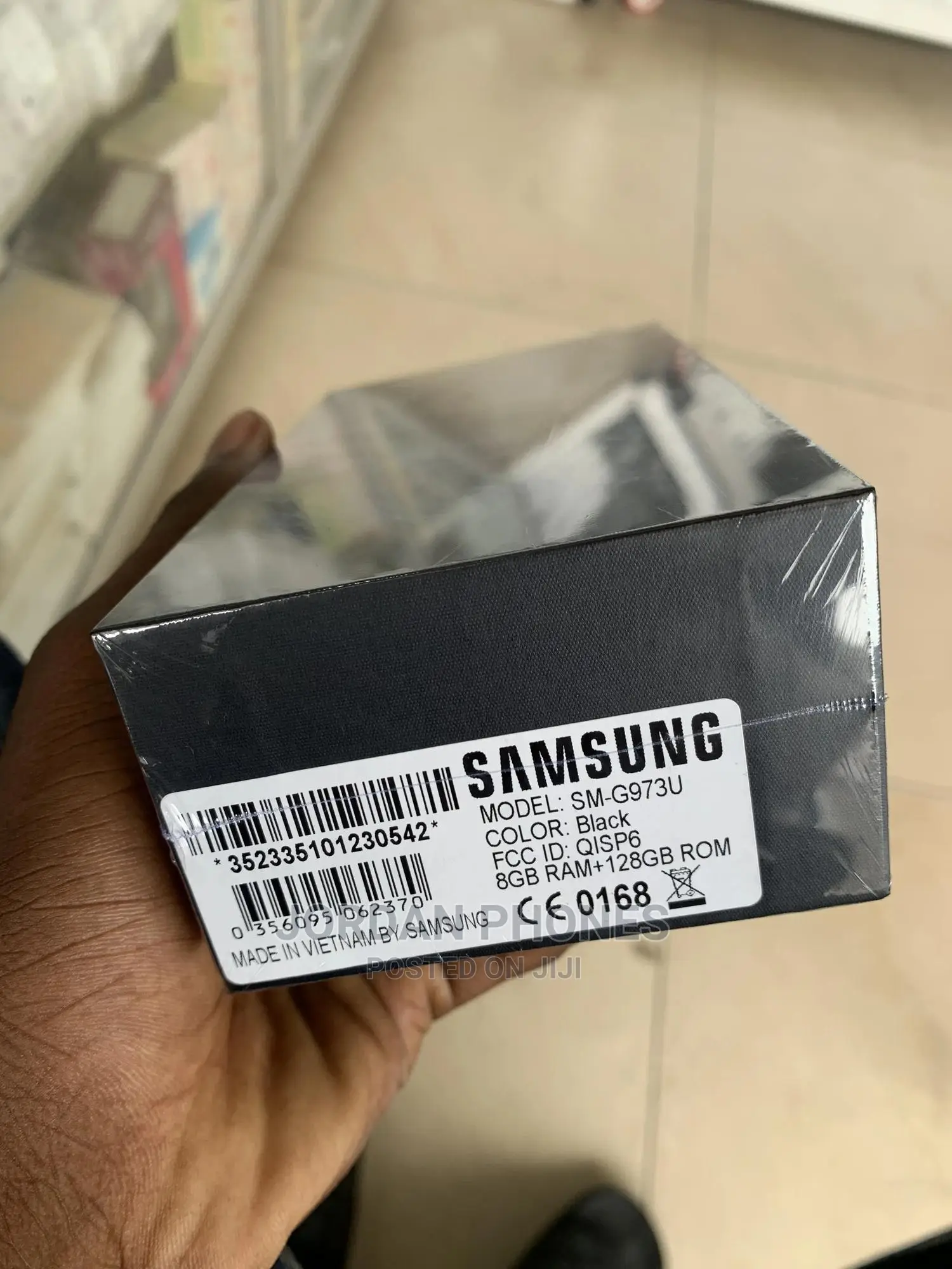 New Samsung Galaxy S10 128 GB Black