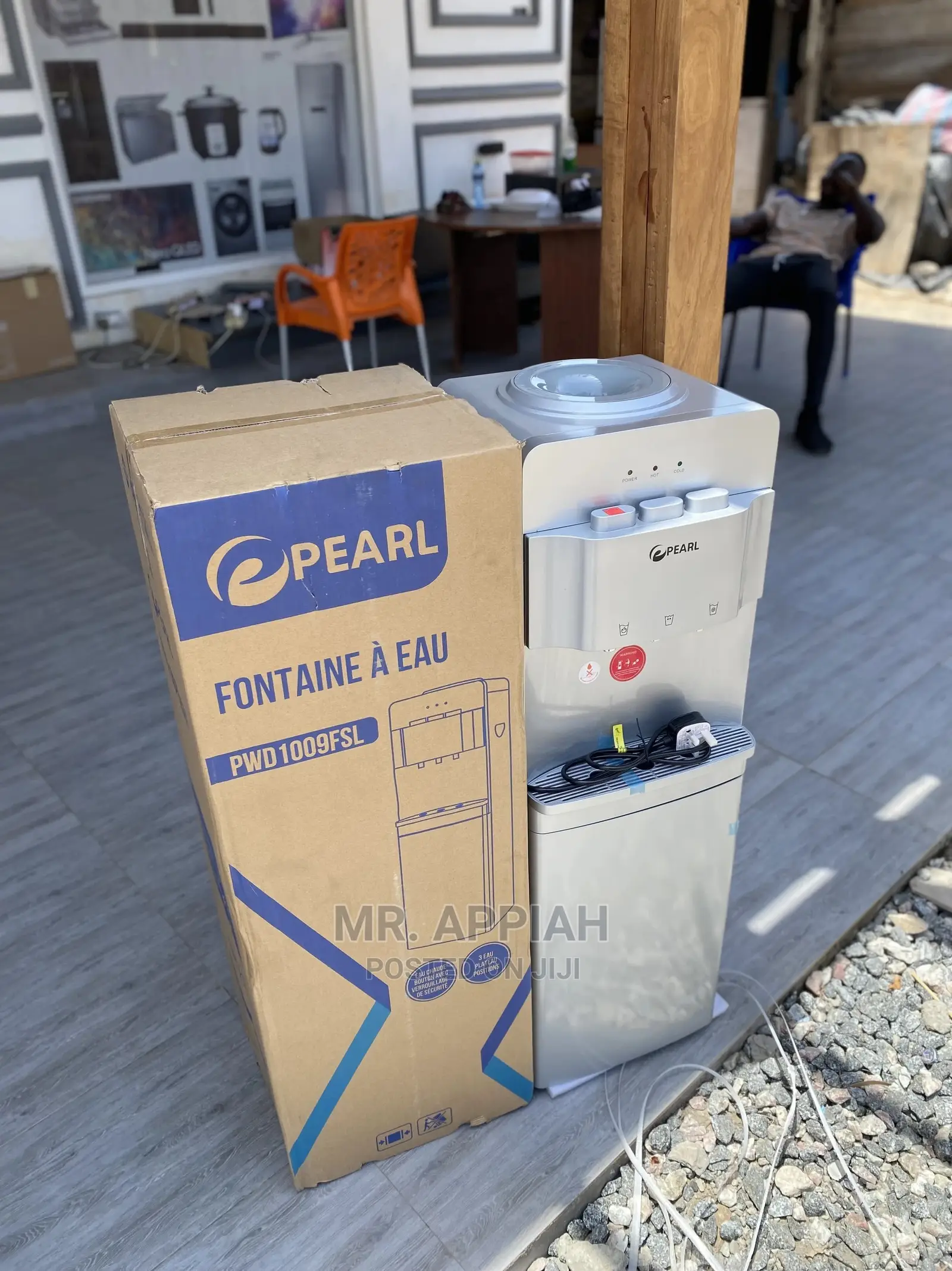 Quality Yet Affordable Pearl Water Dispenser (PWD-1009FSL)