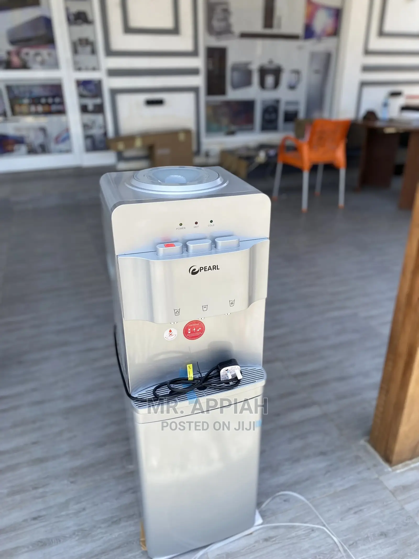 Pearl Water Dispenser PWD-1009FSL.