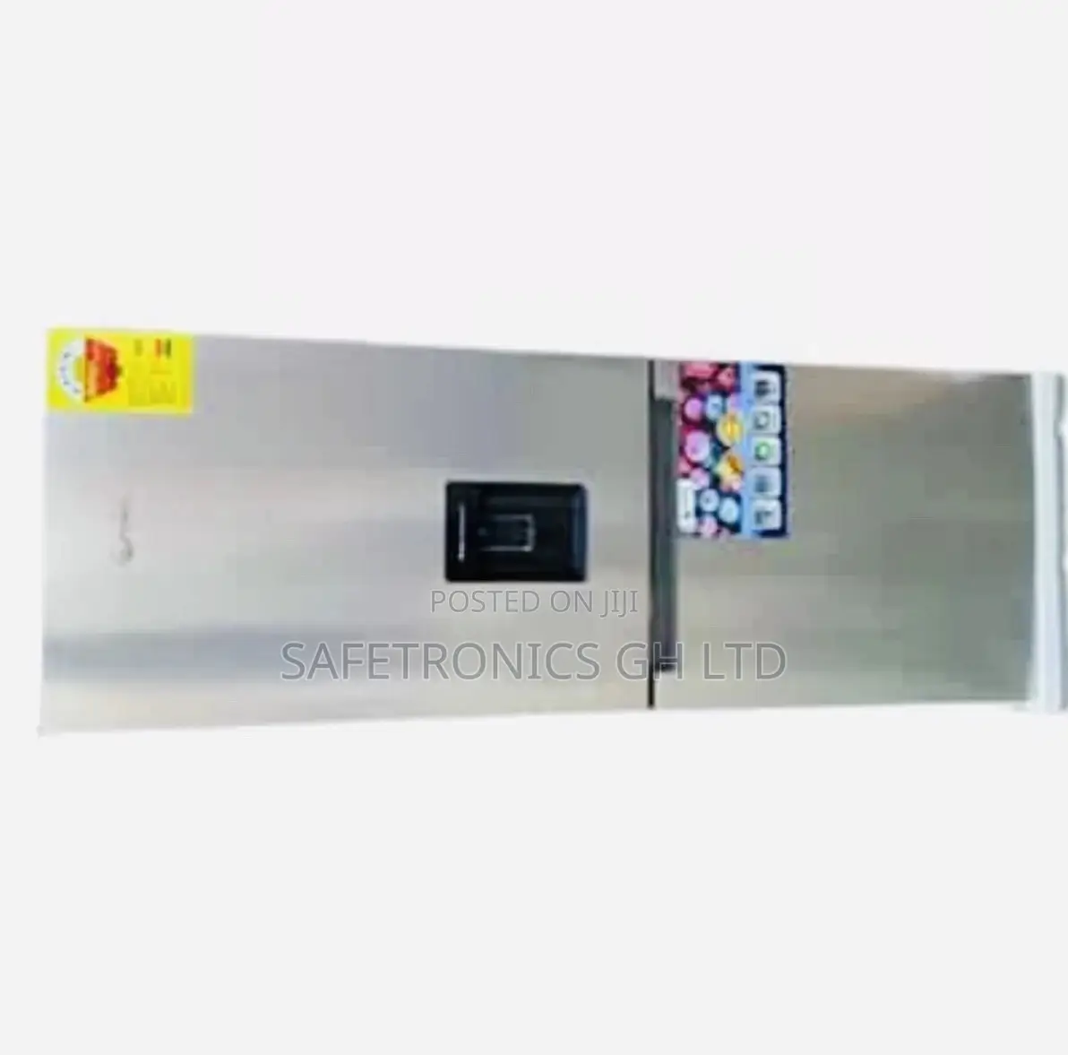 Pearl 287ltr Double Door Fridge With Dispenser PF-405IXWD