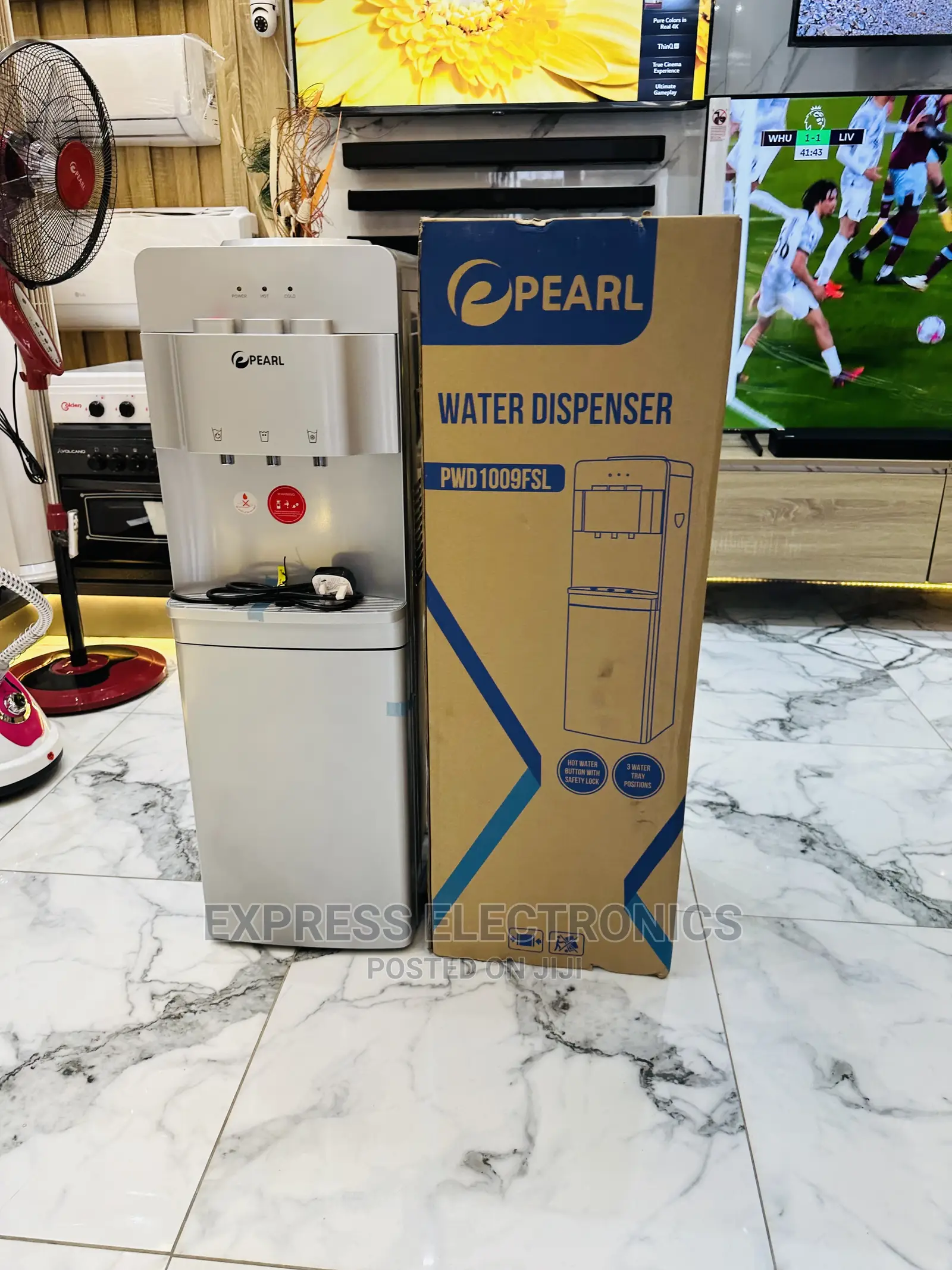Buy for Less From 10gig Pearl Dispenser PWD-1009FSL