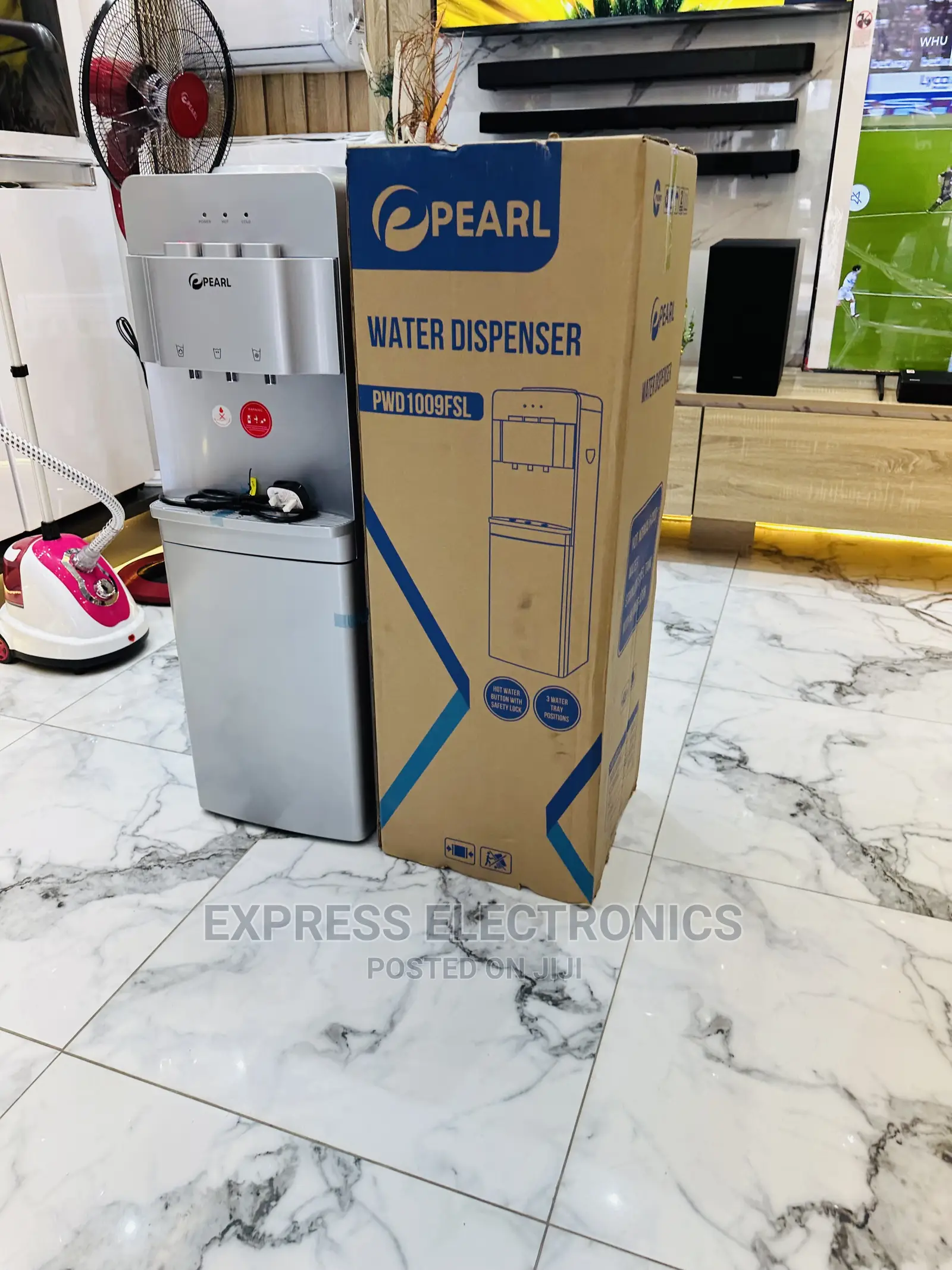 Get Good  Offer Dispenser Pearl PWD-100FSL Grey Color