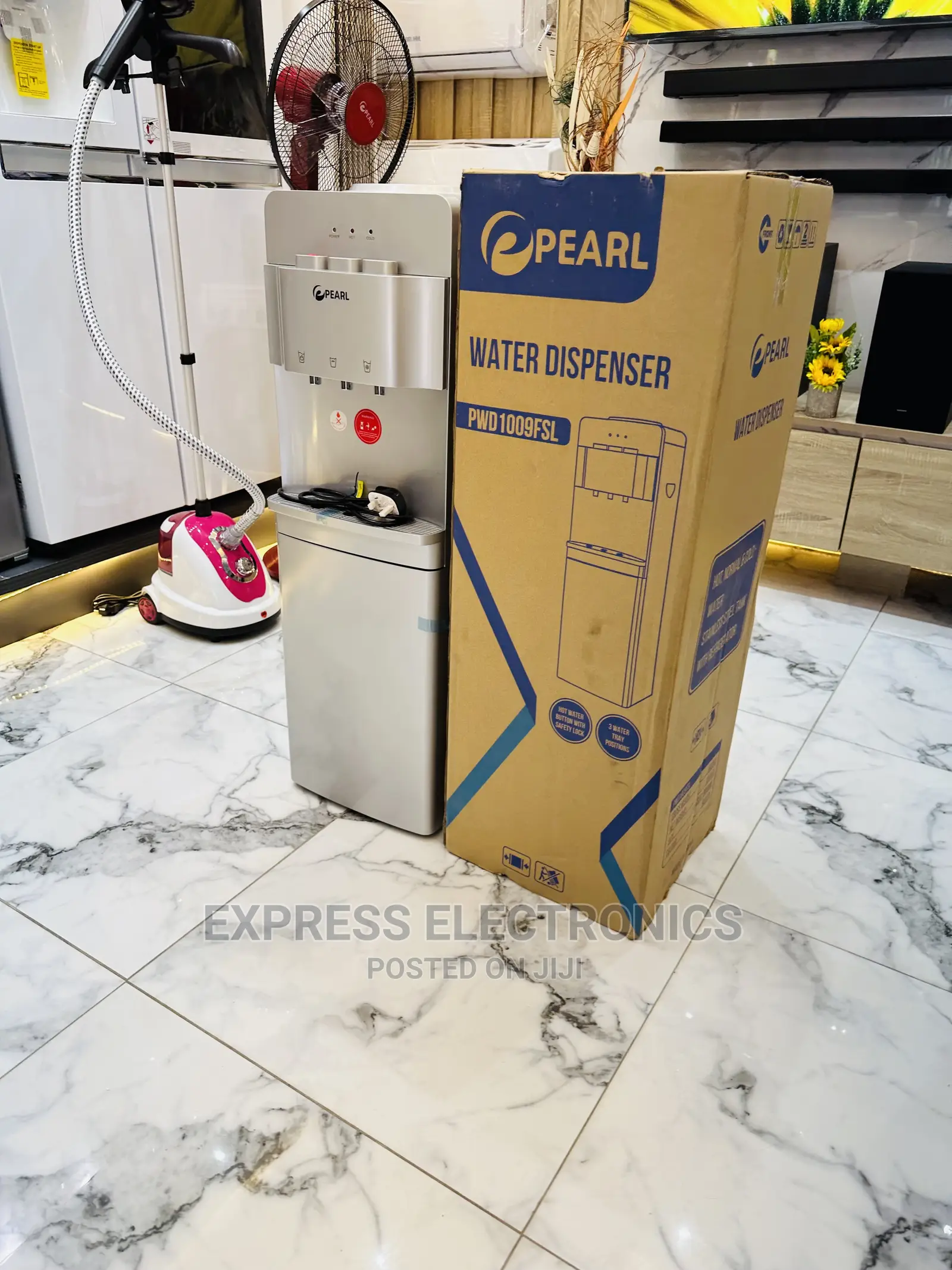 Energy Efficiency Pearl PWD-1009FSL Water Dispenser