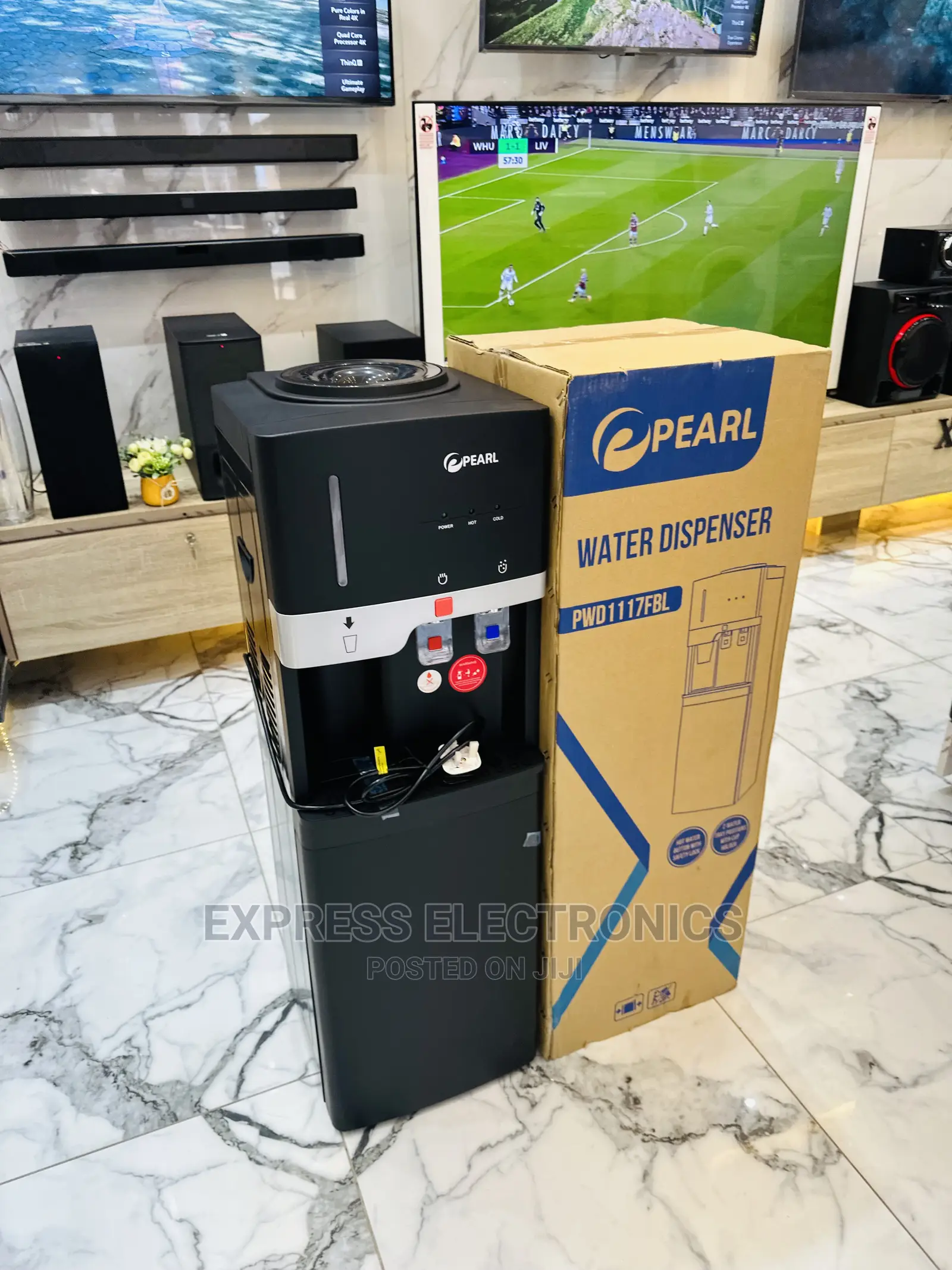 Affordable and Quality PWD-1117fbl Water Dispenser Pearl