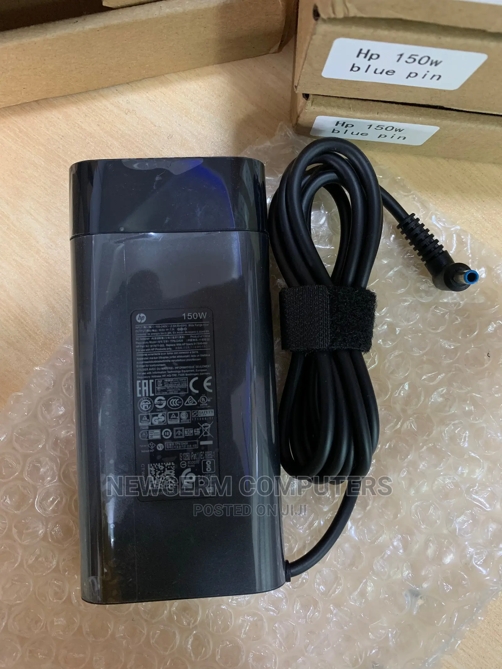 Hp 150watts Blue Pin Gaming Laptop Chargers