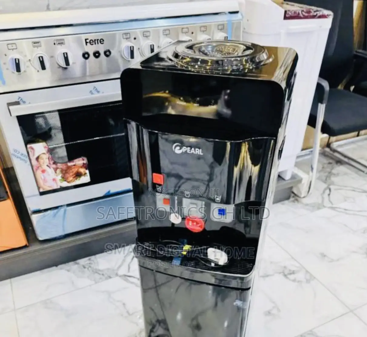 Brand New PWD-2215 FBL Dispenser Cold Hot Pearl