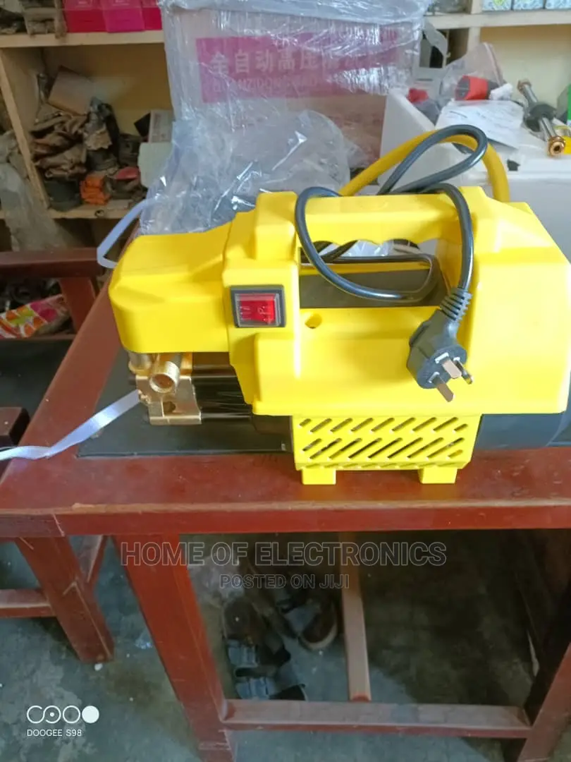 *~Domestic Use~*High Pressure Car Wash Machine(Yellow Color)