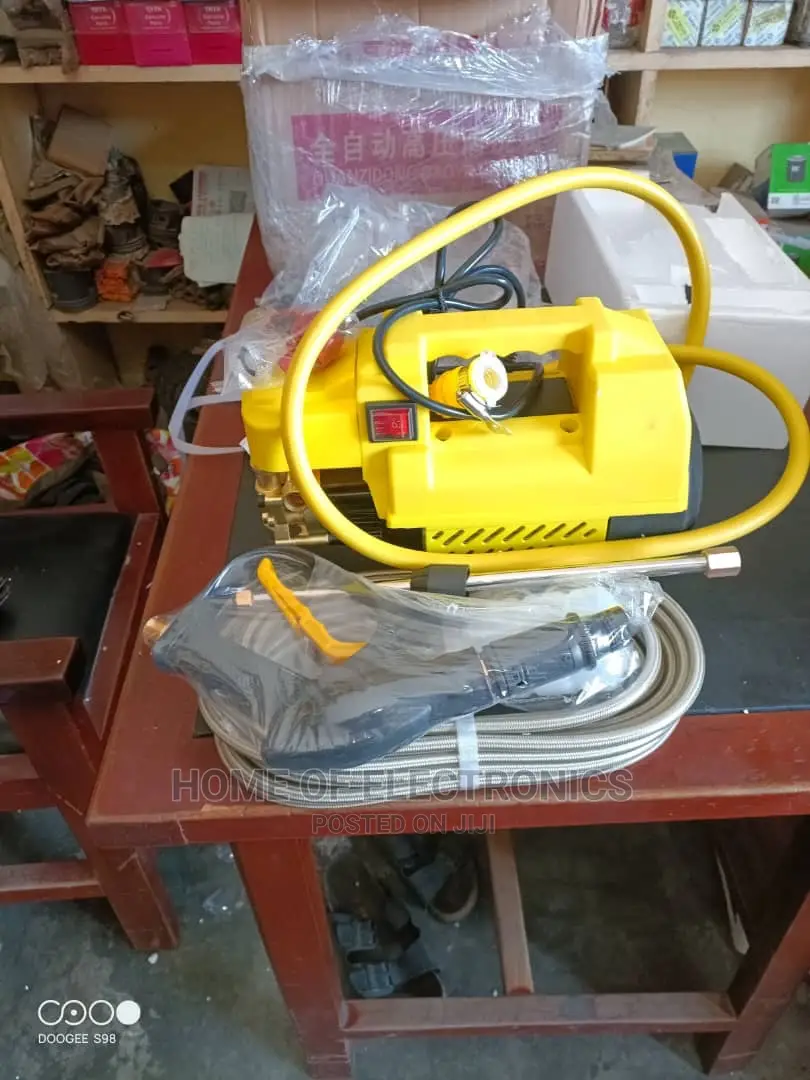 *~Domestic Use~*High Pressure Car Wash Machine(Yellow Color)