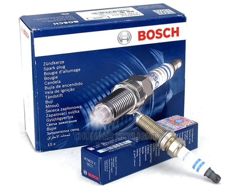 BOSCH Spark Plugs High Performance Better Fuel Efficiency