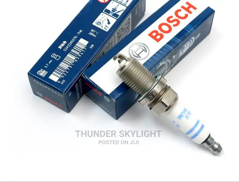 BOSCH Spark Plugs High Performance Better Fuel Efficiency