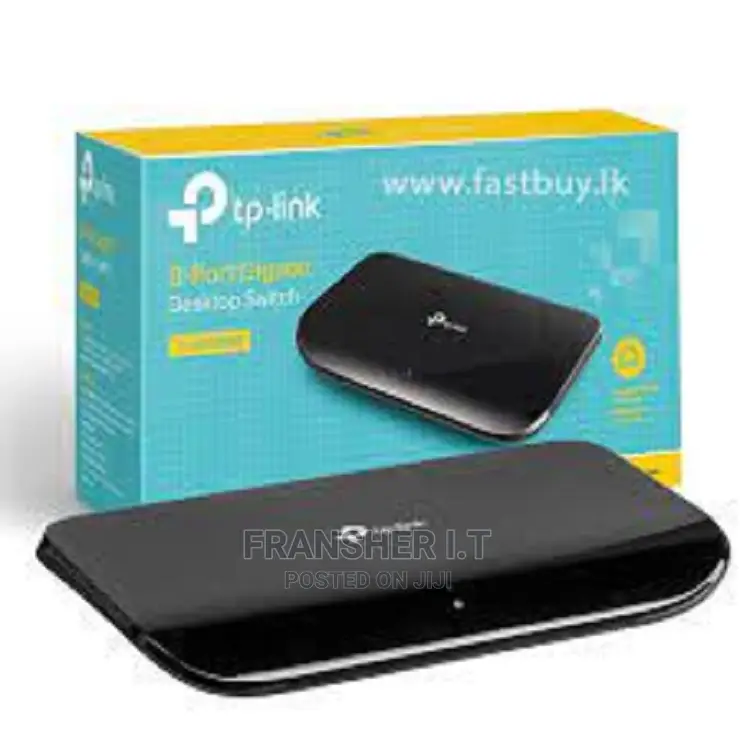 Tp Link Tl-Sg1008d 8port Gigabit Network Switch
