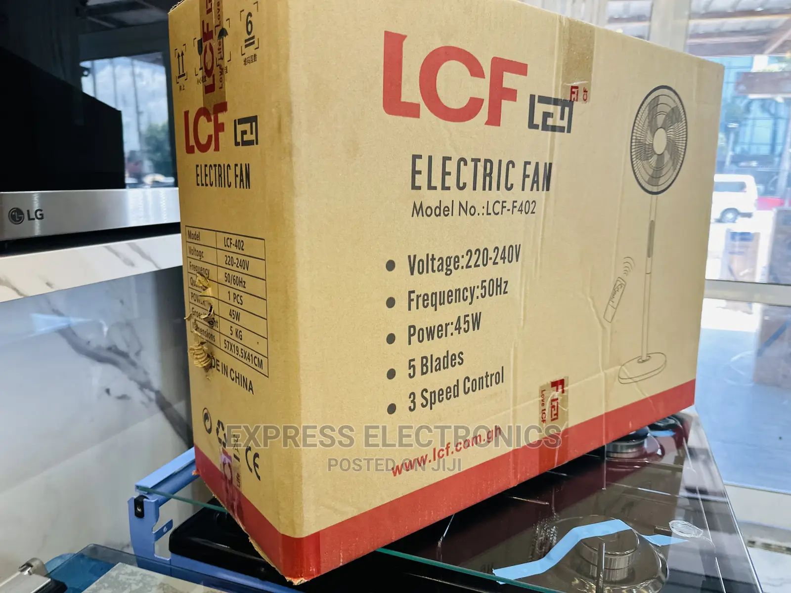 Lcflet Electric Fan Voltage:220-240v