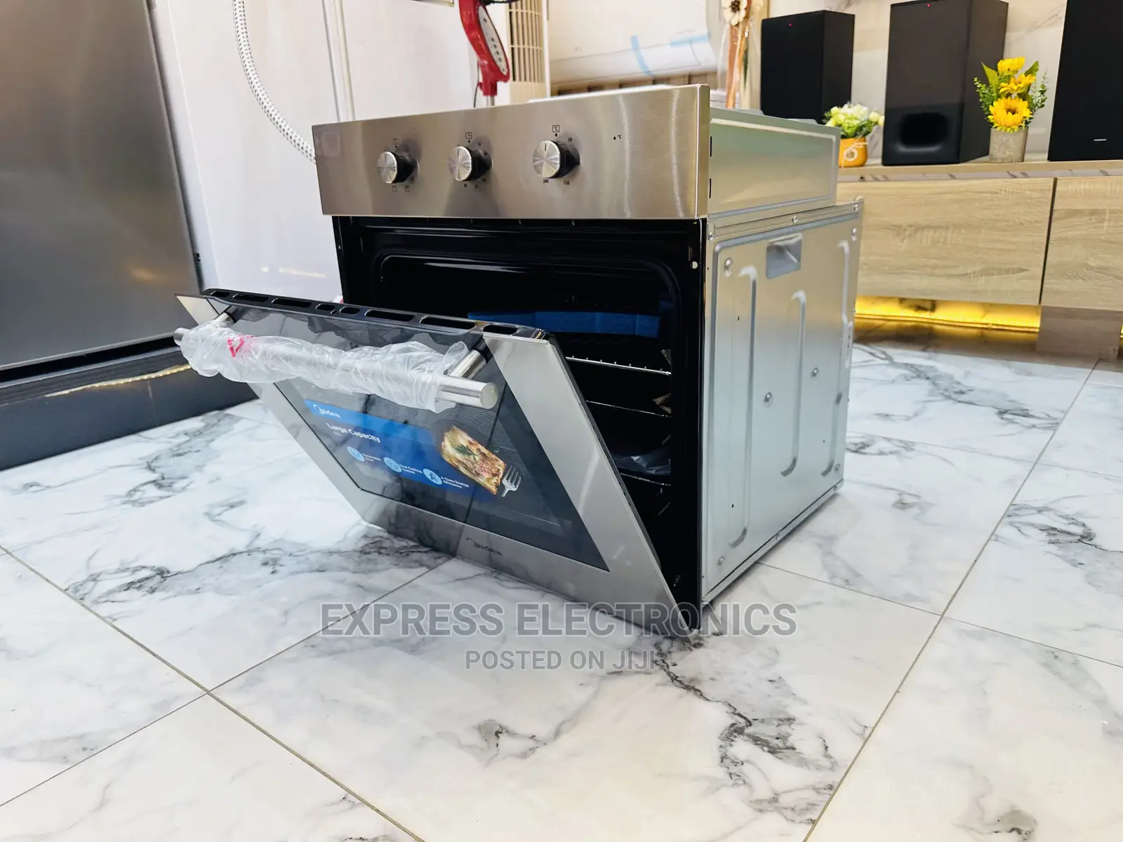 Friendly Budget Microwave Midea Inbuilt 65m80m1-012