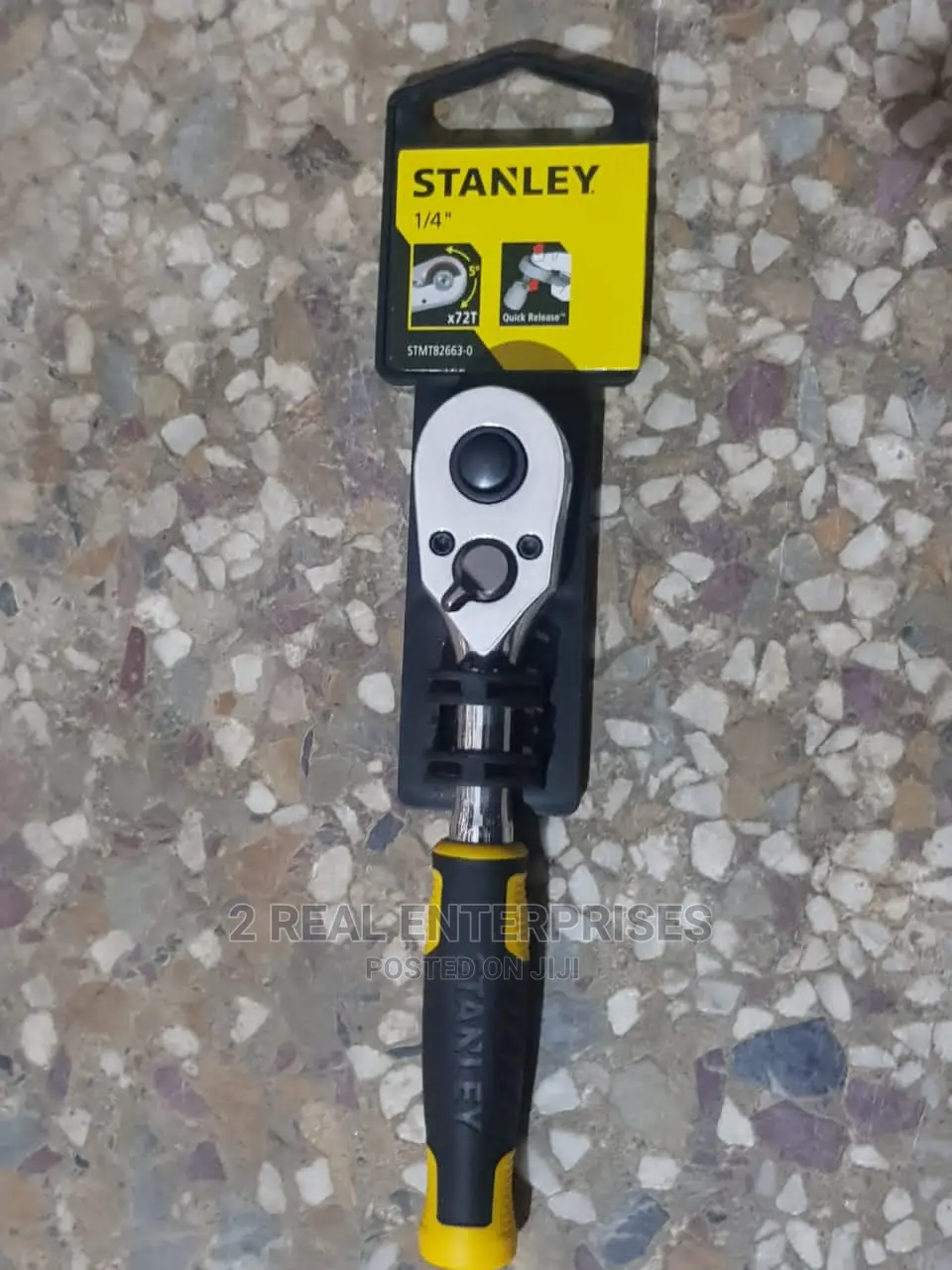Stanley 1/4 Ratchet With Ratchet Handle