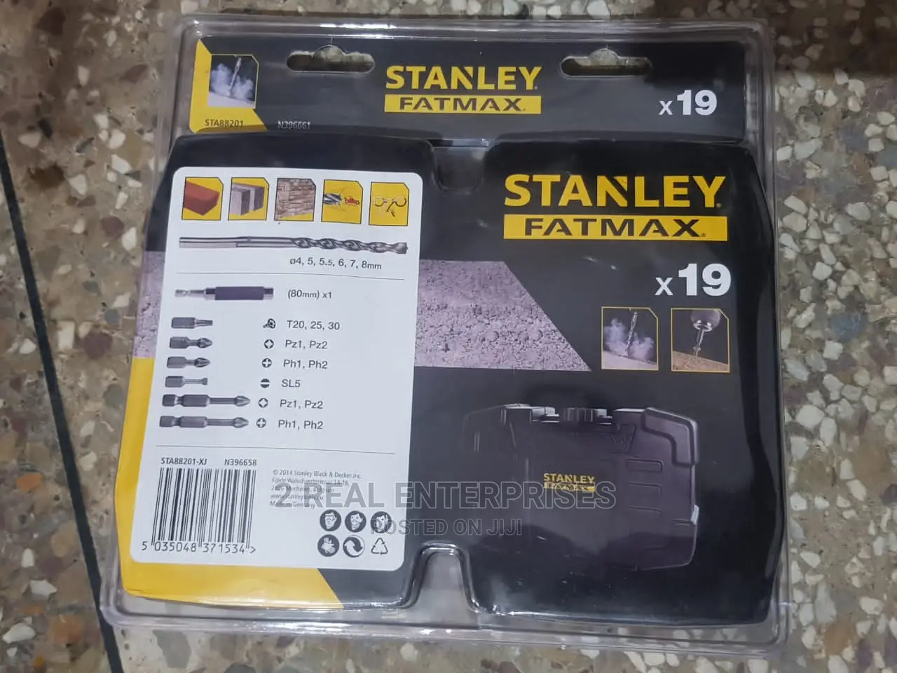 Stanley Fatmax Concrete Drill Screwdriving X19