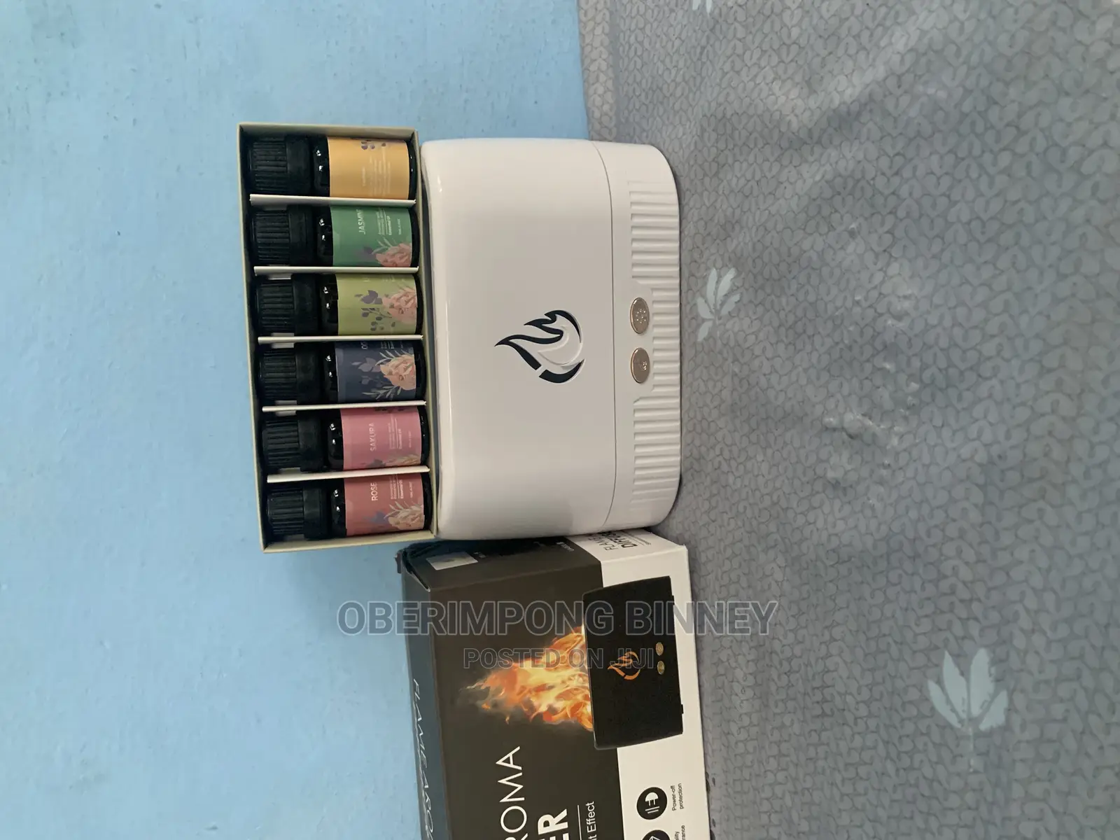 Diffuser Flame With 6*10ml Oil Set