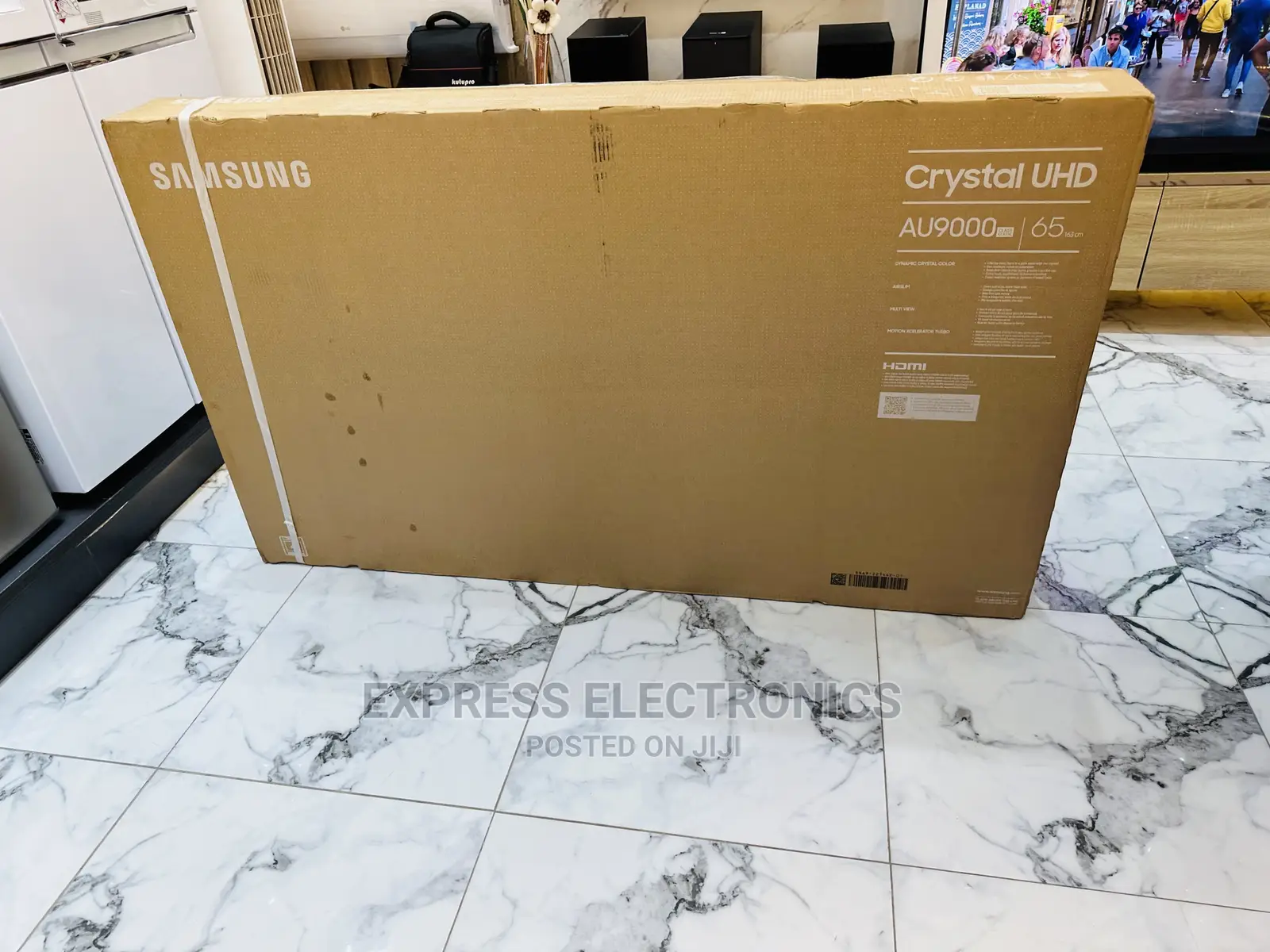 Best Choice of Samsung UHD Smart 65”Au9000 Tv