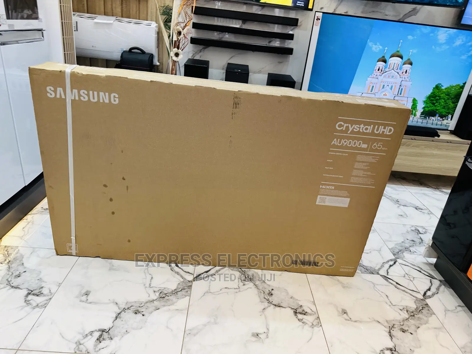 Best Choice of Samsung UHD Smart 65”Au9000 Tv