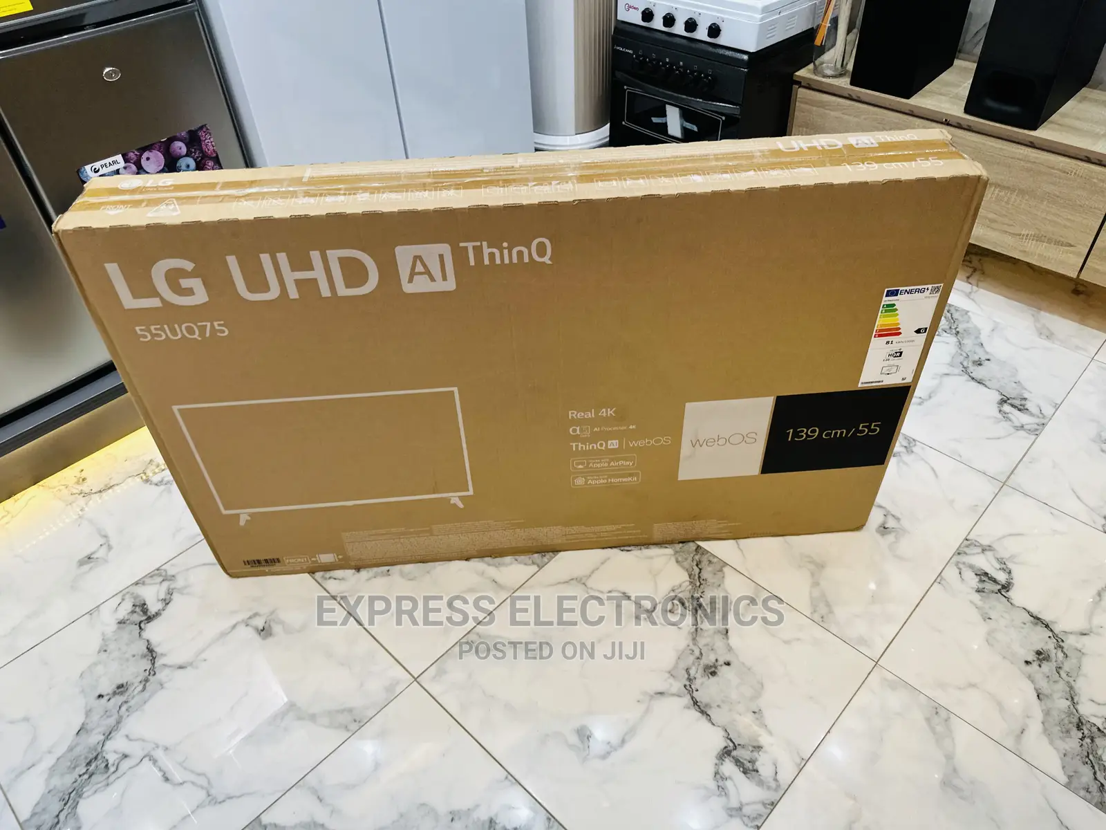 Best Choice UHD Lg 55UP75003 Smart Tv