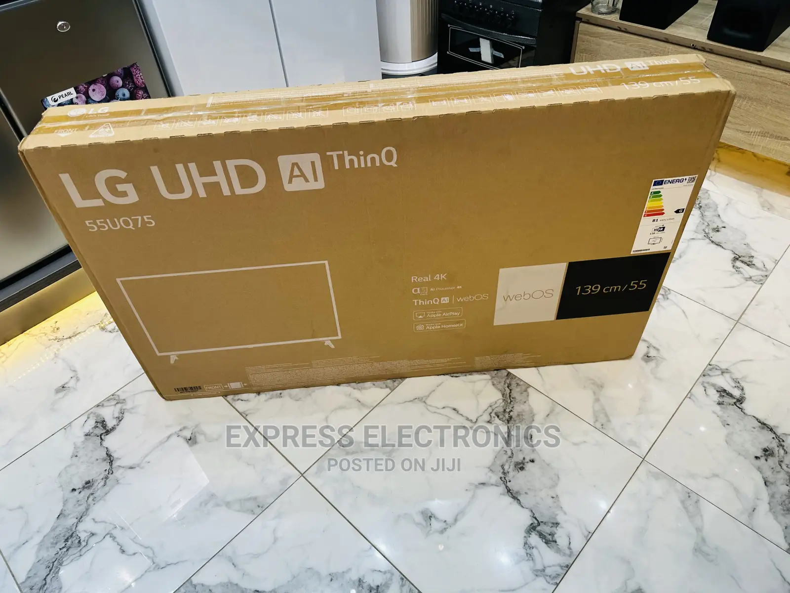 Affordable and Quality UHD 55UQ7500 LG Smart Tv