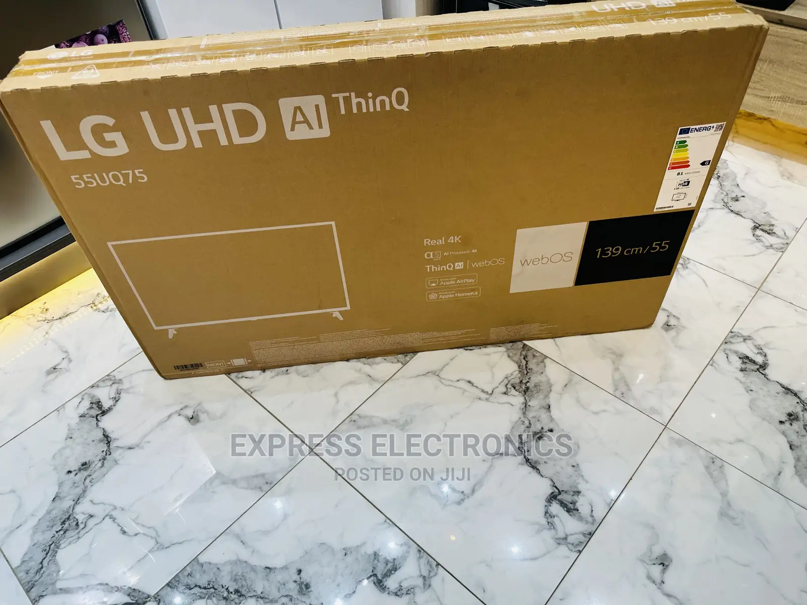 Affordable and Quality UHD 55UQ7500 LG Smart Tv