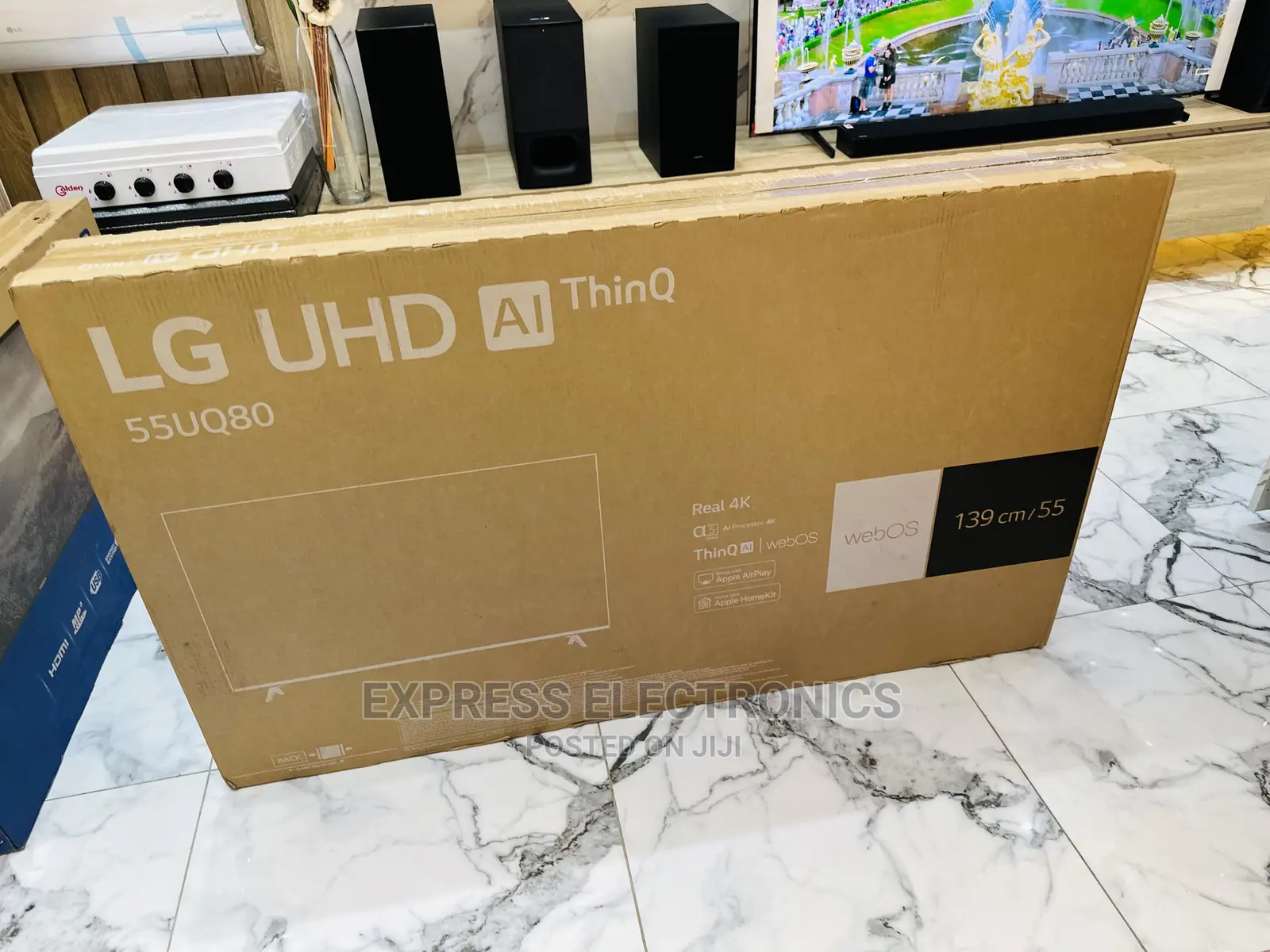 Quality and Affordable UHD Smart LG 55UQ80003 Tv
