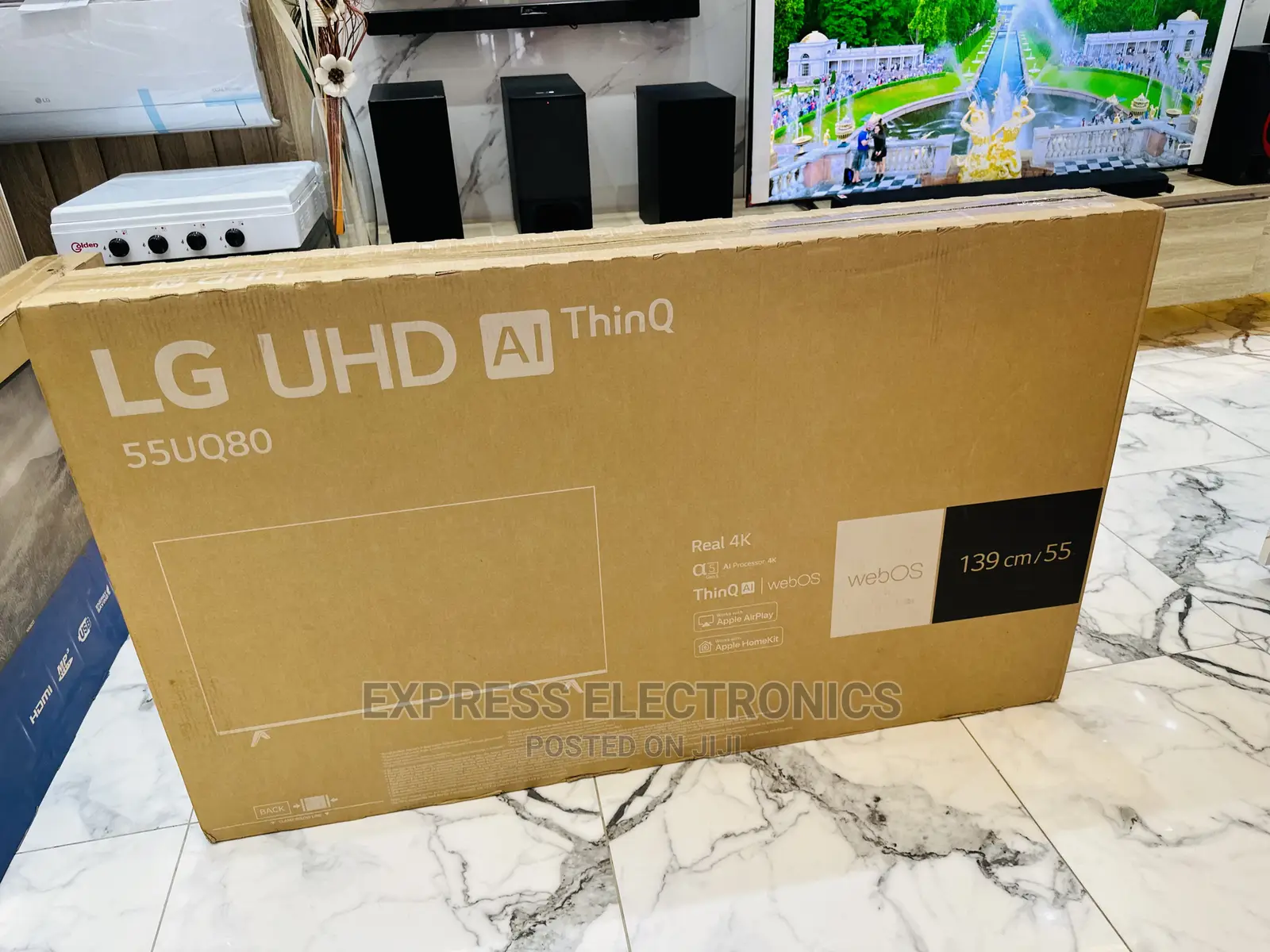 Quality and Affordable UHD Smart LG 55UQ80003 Tv
