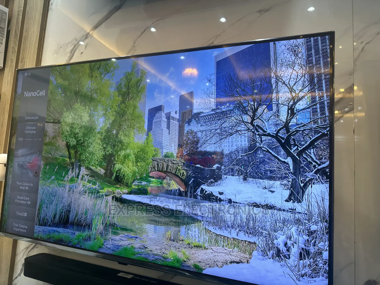 Best Choice of LG Nanocell 50”Nano81 UHD Smart
