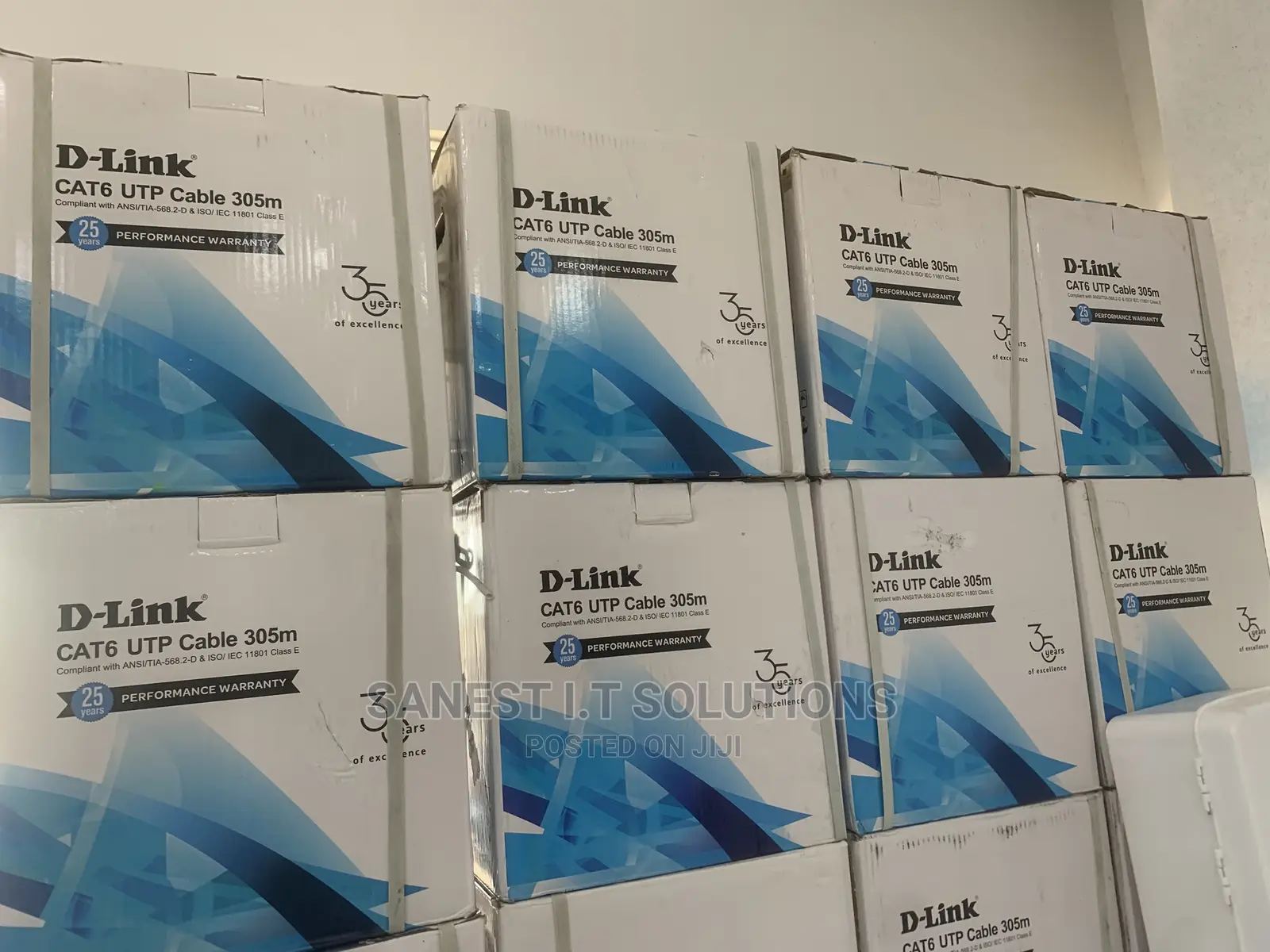 D-Link Cat6 Utp Cable 305 Meters