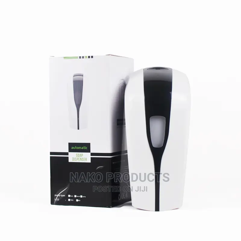 Sleek Style Automatic Gel, Foam and Liquid Dispenser -1000ml