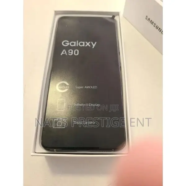 New Samsung Galaxy A90 128 GB Black