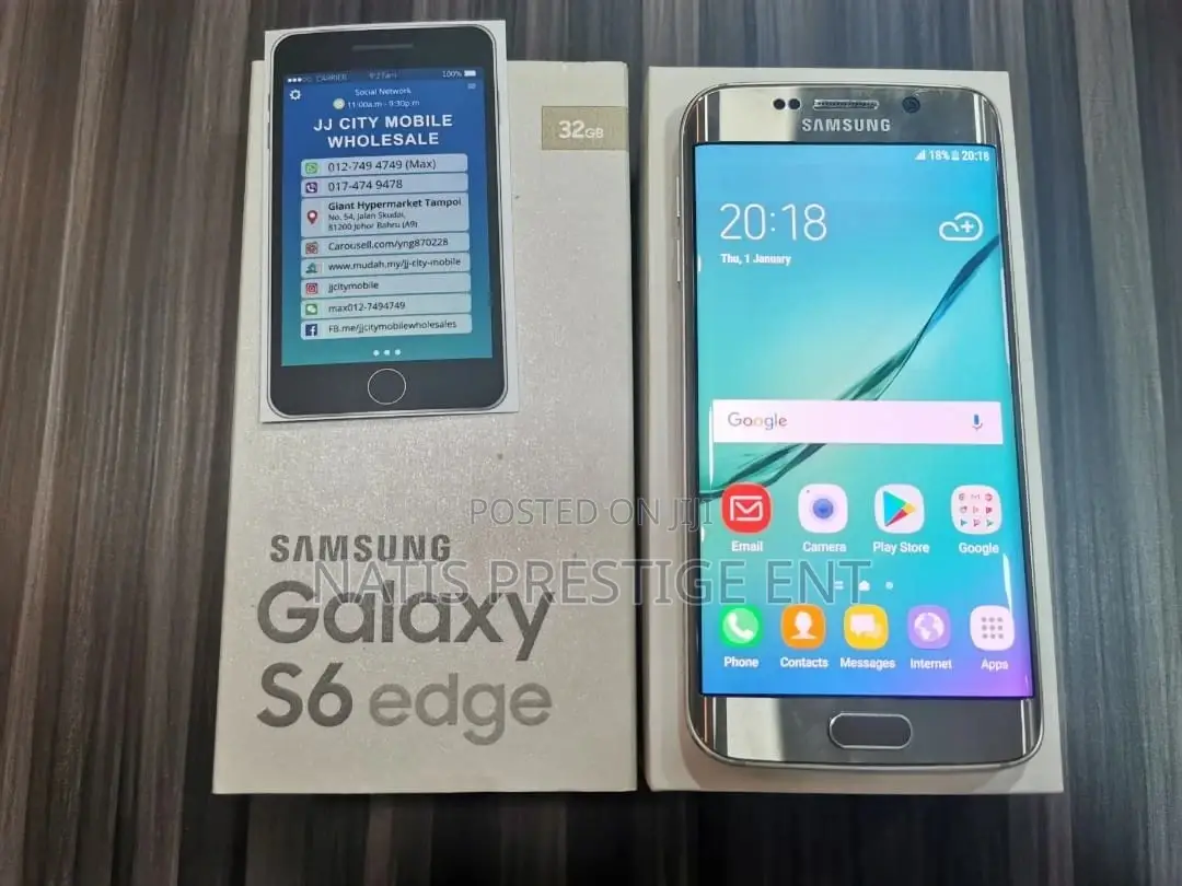 New Samsung Galaxy S6 edge 32 GB Gold