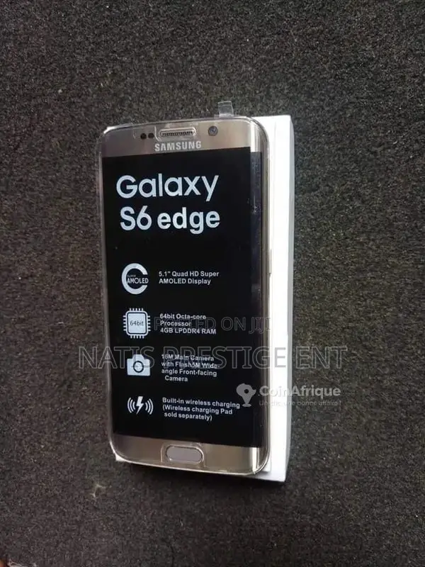 New Samsung Galaxy S6 edge 32 GB Gold