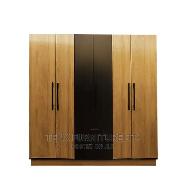 WARDROBE (5 Silver Hanging Rods)