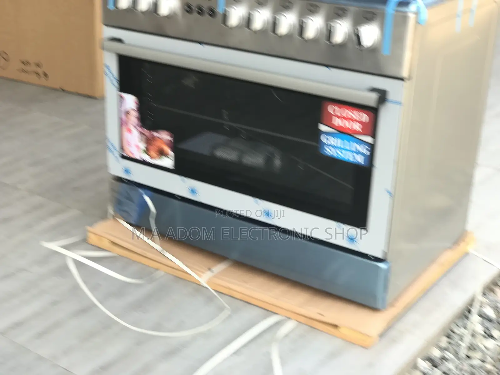 Secure Ferre Gas Cooker With Oven